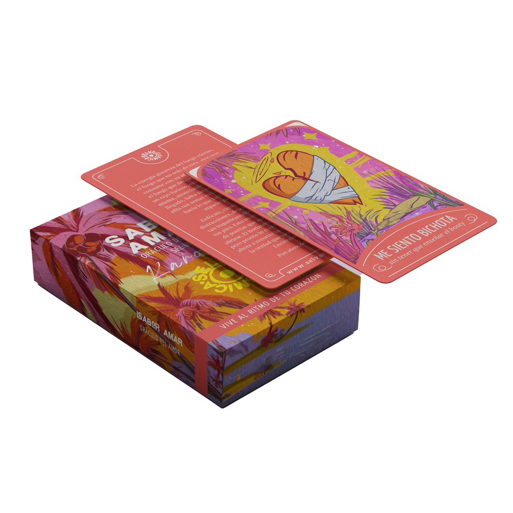 SABOR AMAR, Oraculo del Amor Inspirado en KarolG ✨Edición Limitada ✨