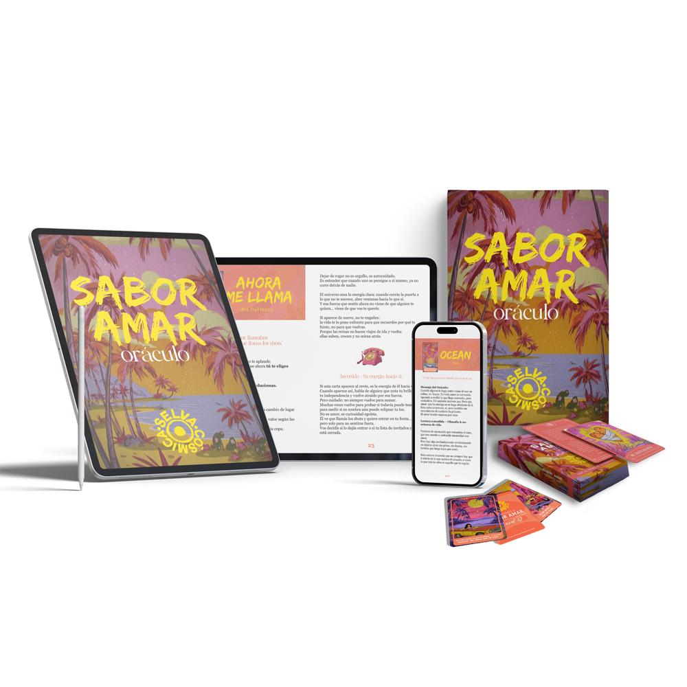 SABOR AMAR, Oraculo del Amor Inspirado en KarolG ✨Edición Limitada ✨ - Imagen 2