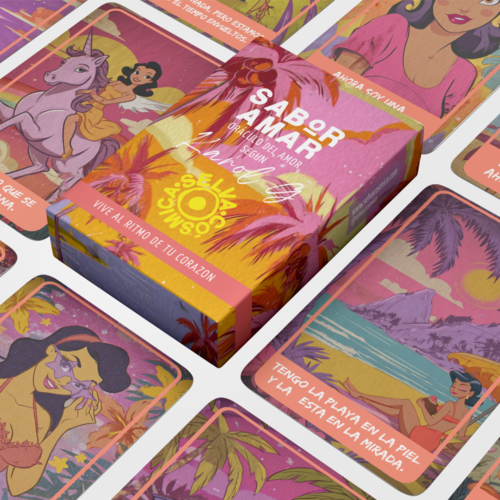 SABOR AMAR, Oraculo del Amor Inspirado en KarolG ✨Edición Limitada ✨ - Imagen 4